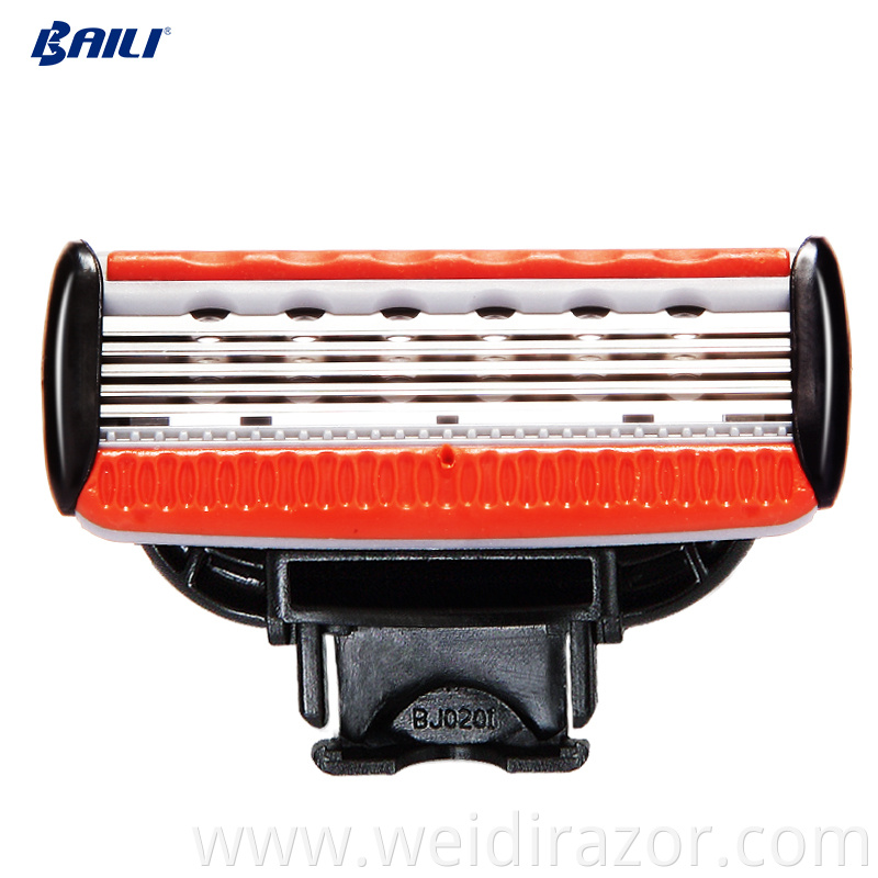 Shaving razor 5 blade luxury razor trimmer blade system razor